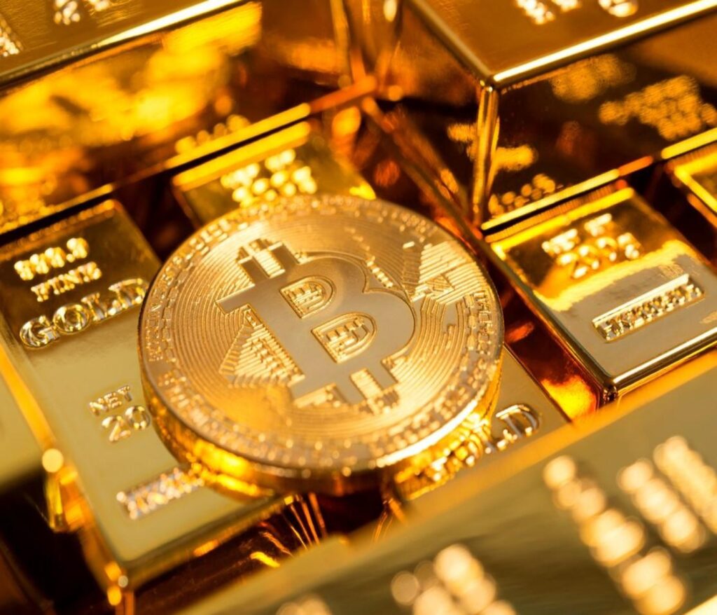Leul, aurul și bitcoinul