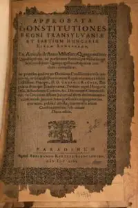 Transilvania la 1653: Neamul valahilor nu a fost socotit în această țară nici între stări și nici între religii