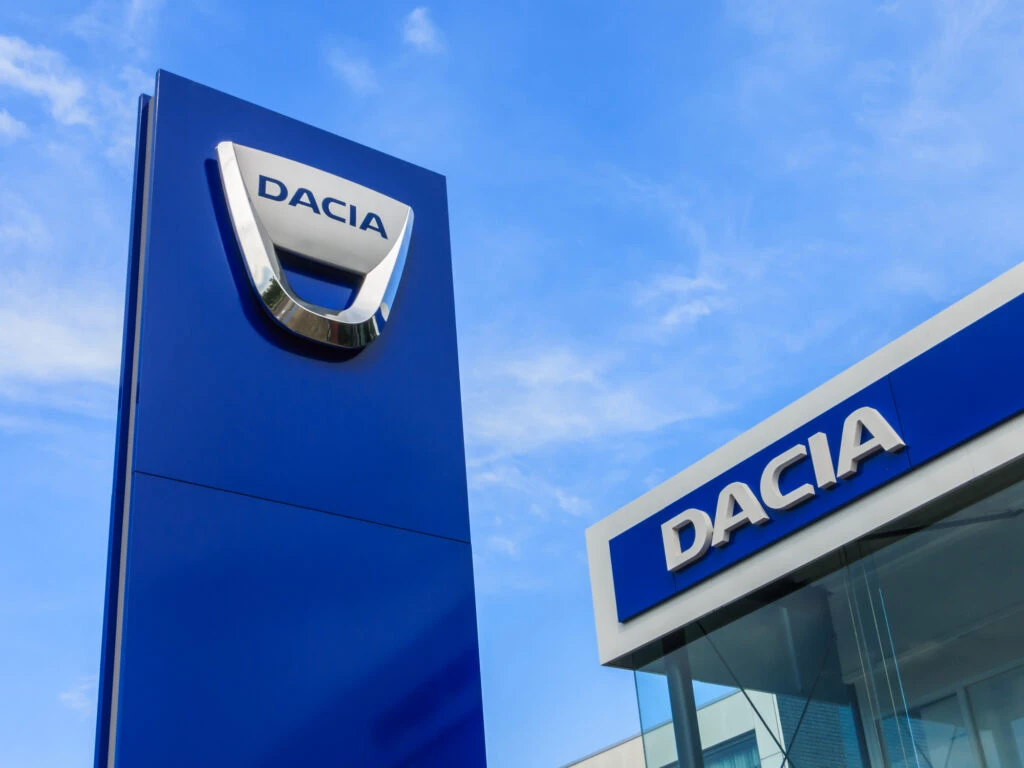 Schimbare istorică la Dacia! Ar putea avea un nou logo. Cum va arăta