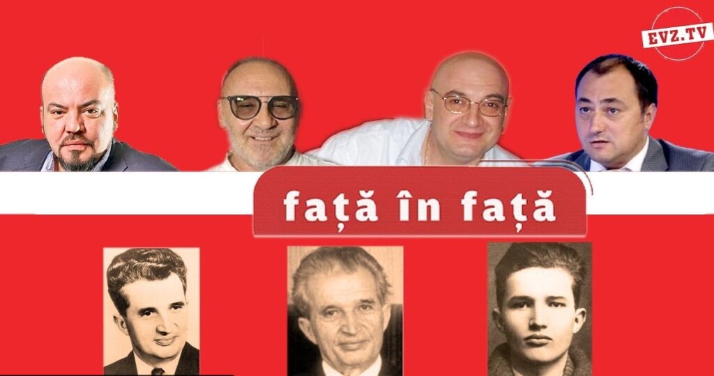 Amintiri din vremea lui Nicolae Ceaușescu la Față în față, cu Bichir, Palada, Hoandră și Racoviceanu