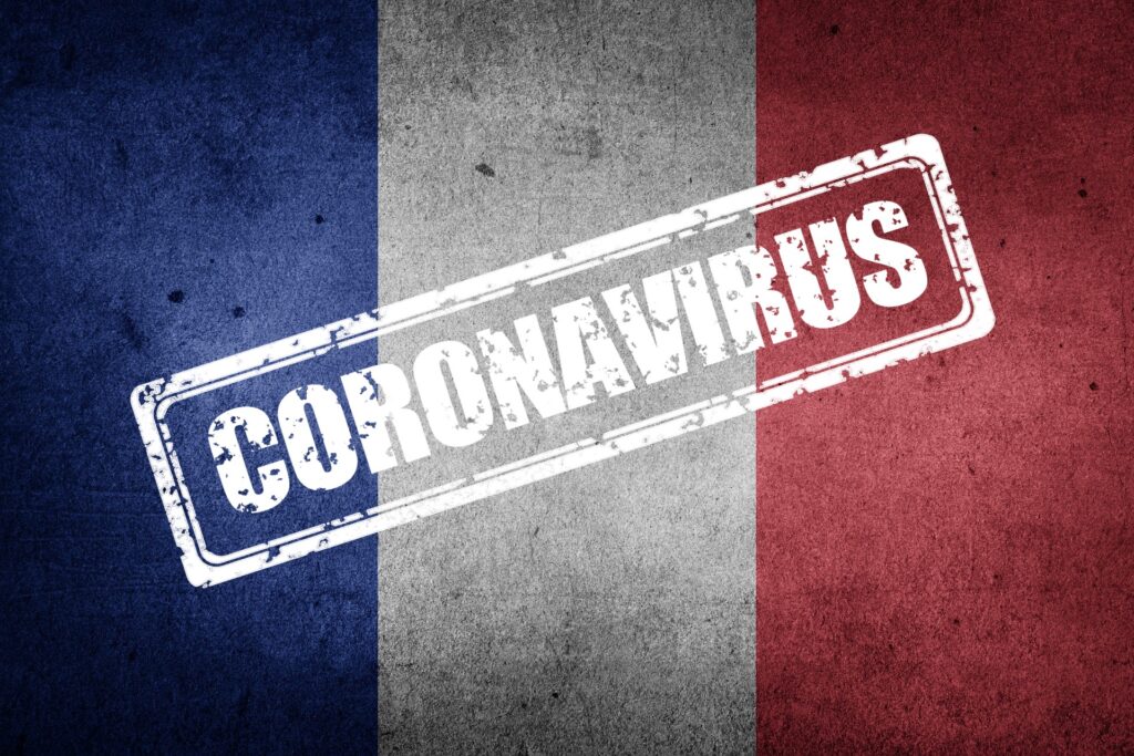 Dezastru în Franța! Coronavirusul face ravagii. Aproape 100.000 de infectări în 24 de ore