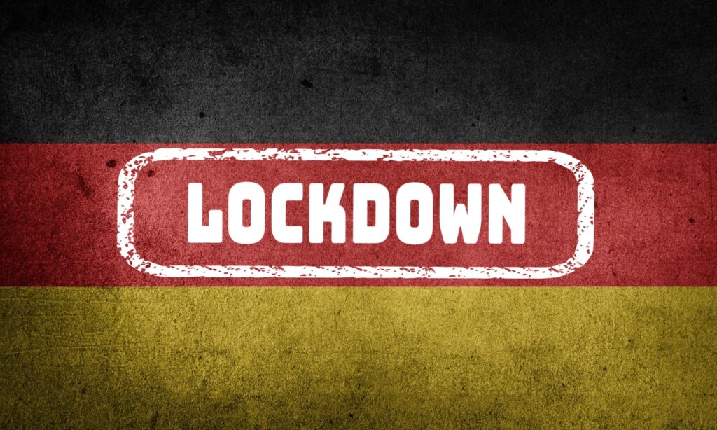 Germania prelungește perioada de lockdown: Vor fi impuse noi restricții