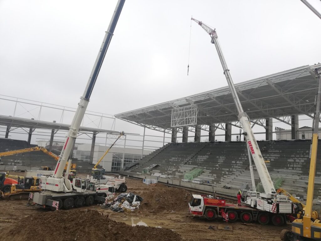 Ministrul Dezvoltării: Am fost asigurat că arena din Giulești va fi finalizată până la sfârșitul lunii mai