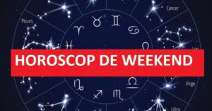horoscop de weekend