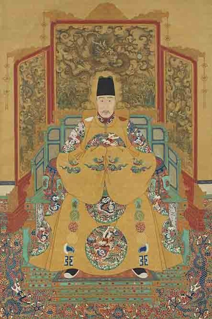 Nebunia împăratului Jiajing care voia să traiască veșnic cu ajutorul plumbului roșu