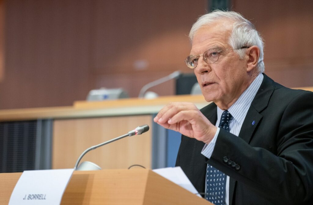Schimbare de ton la Bruxelles. Josep Borrell:  Se observă „o mică ameliorare” în plan diplomatic cu Rusia