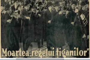 Regele romilor care arunca cu aur a lăsat în urmă o contesă îndoliată
