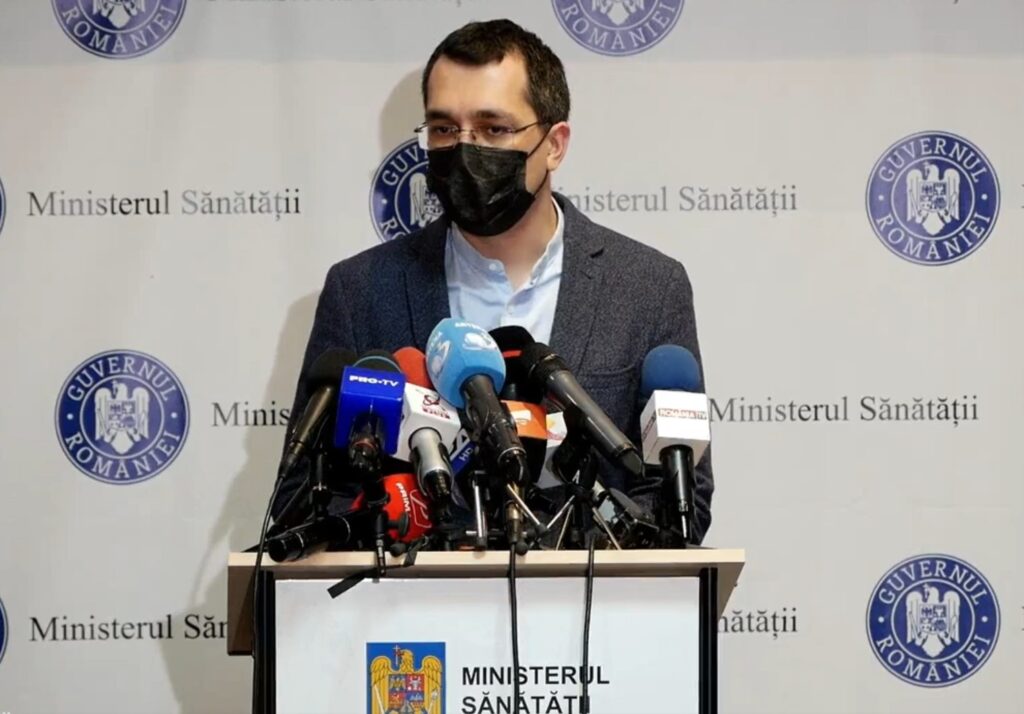 Motive de speranță date de ministrul Sănătății, Vlad Voiculescu: Tot mai mulți români aleg să se vaccineze