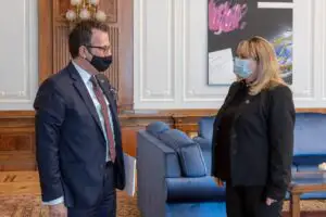 Preşedintele Senatului, despre o rută aeriană Bucureşti-Skopje. Când se va deschide