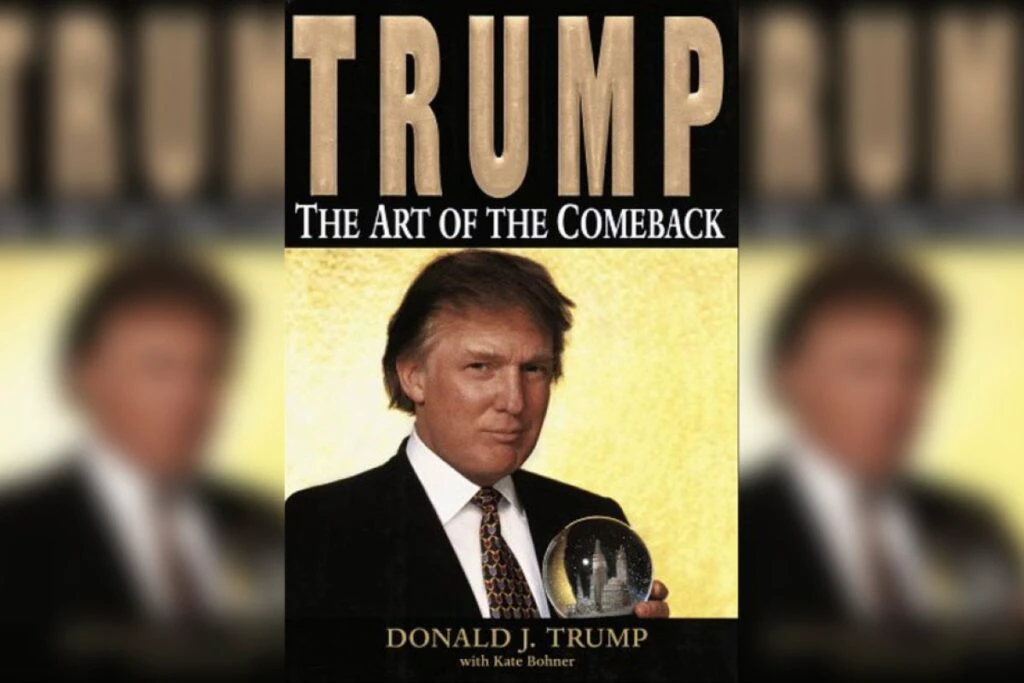 Ce ascunde o carte veche a lui Trump care se vinde la prețuri exorbitante
