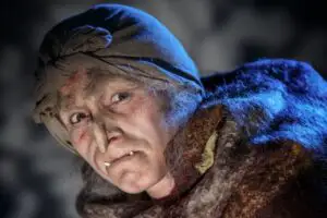 Baba Yaga era celebră cu mult înaintea Babei Vanga