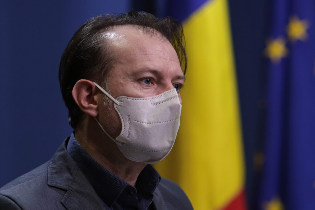 Florin Cîțu a prezentat lista de urgență! România, țara cu cele mai relaxate măsuri din Europa. Decizia premierului DOCUMENT