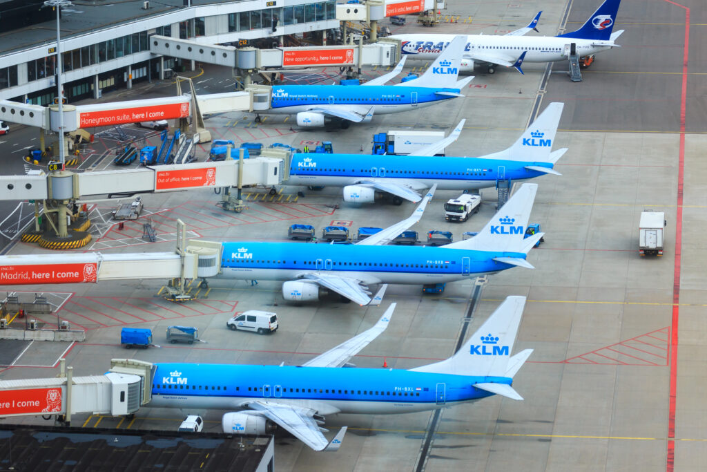 Compania aeriană KLM a operat primul zbor cu kerosen sintetic