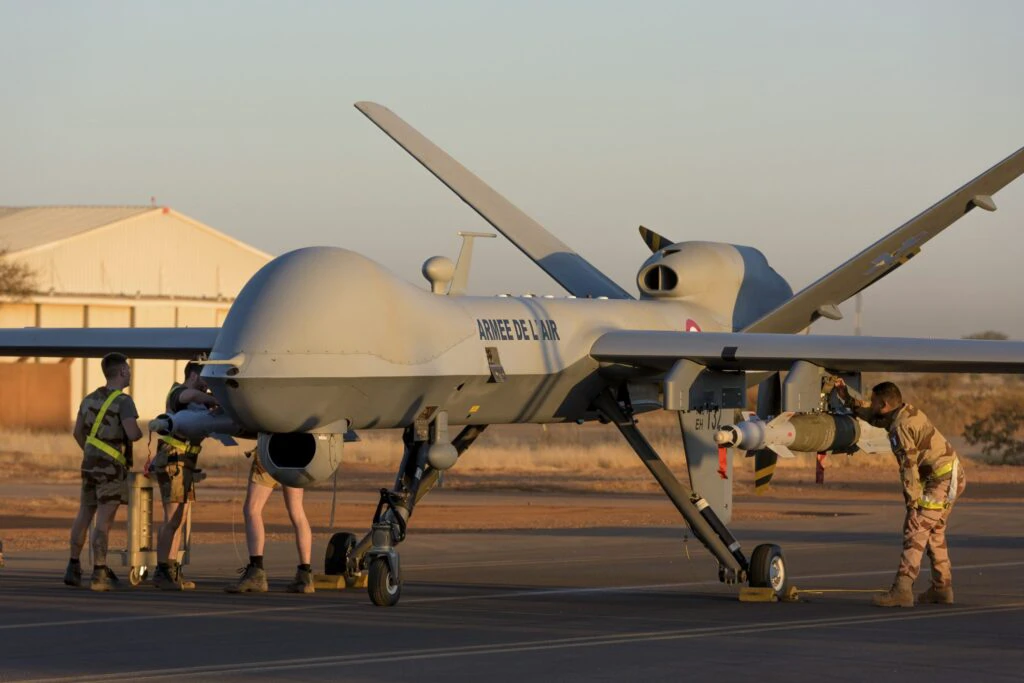 Drona americană MQ-9 Reaper doborâtă de ruși în Marea Neagră a decolat din România