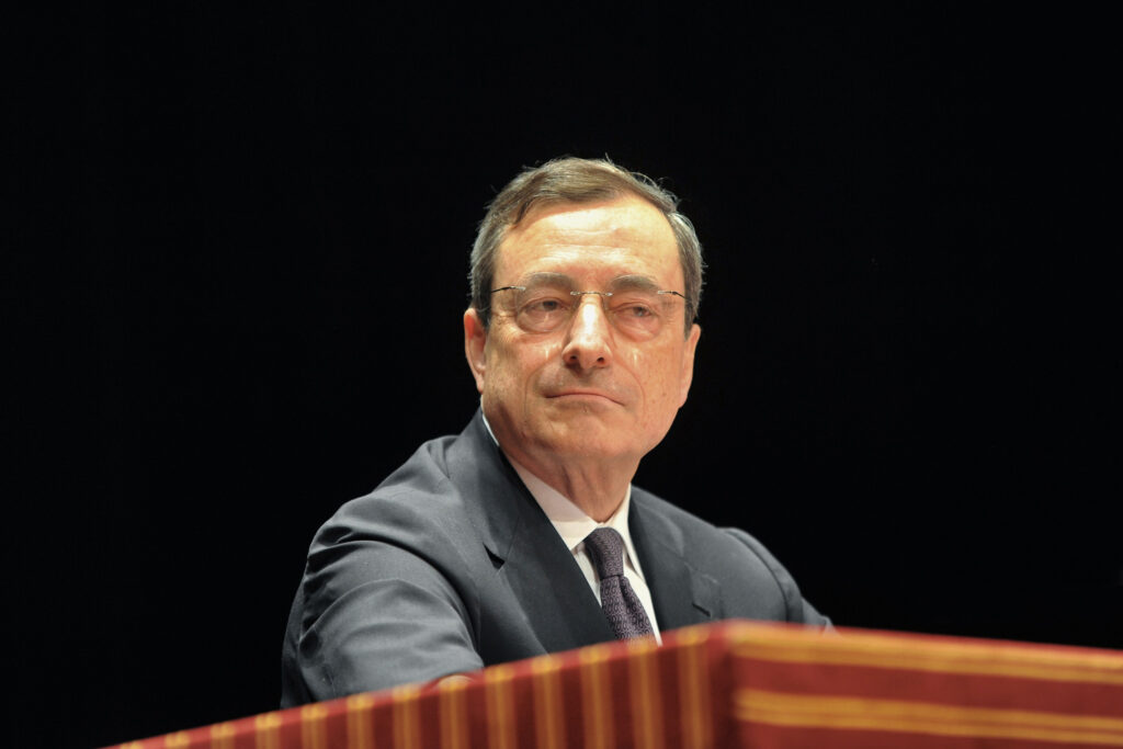 Mario Draghi și Emmanuel Macron, un nou tandem al puterii în UE? Veste bună pentru blocul comunitar