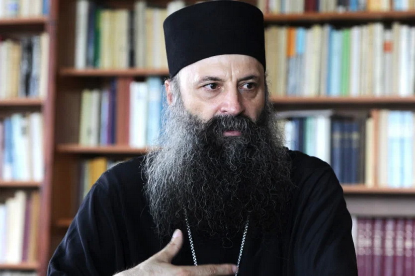 Biserica Ortodoxă din Serbia şi-a ales joi un nou patriarh. Cine este Episcopul Porfirije Peric