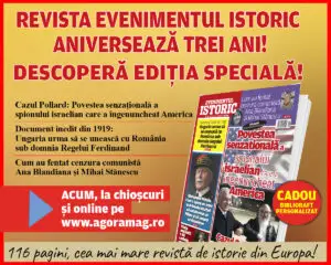 Citește ediția aniversară Evenimentul Istoric! Află care sunt subiectele inedite din noul număr!