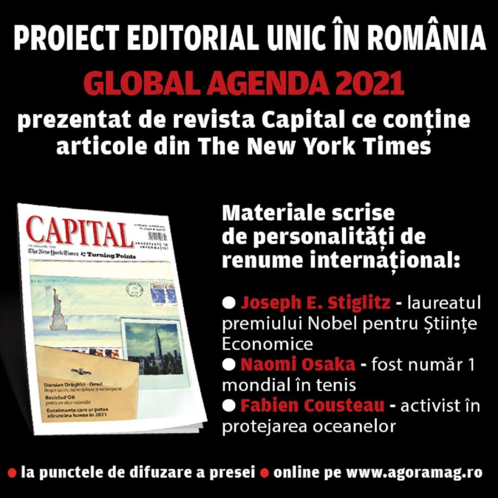 Revista Capital lansează astăzi un proiect exclusiv în România realizat cu articole din The New York Times