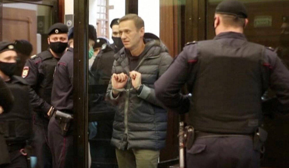 Navalnîi, reacție controversată în fața instanței din Rusia! Ce i-a spus judecătorului