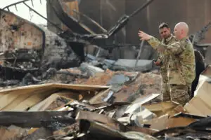 Alertă în Irak! Atac cu rachete asupra unei baze aeriane care găzduiește trupe străine conduse de SUA