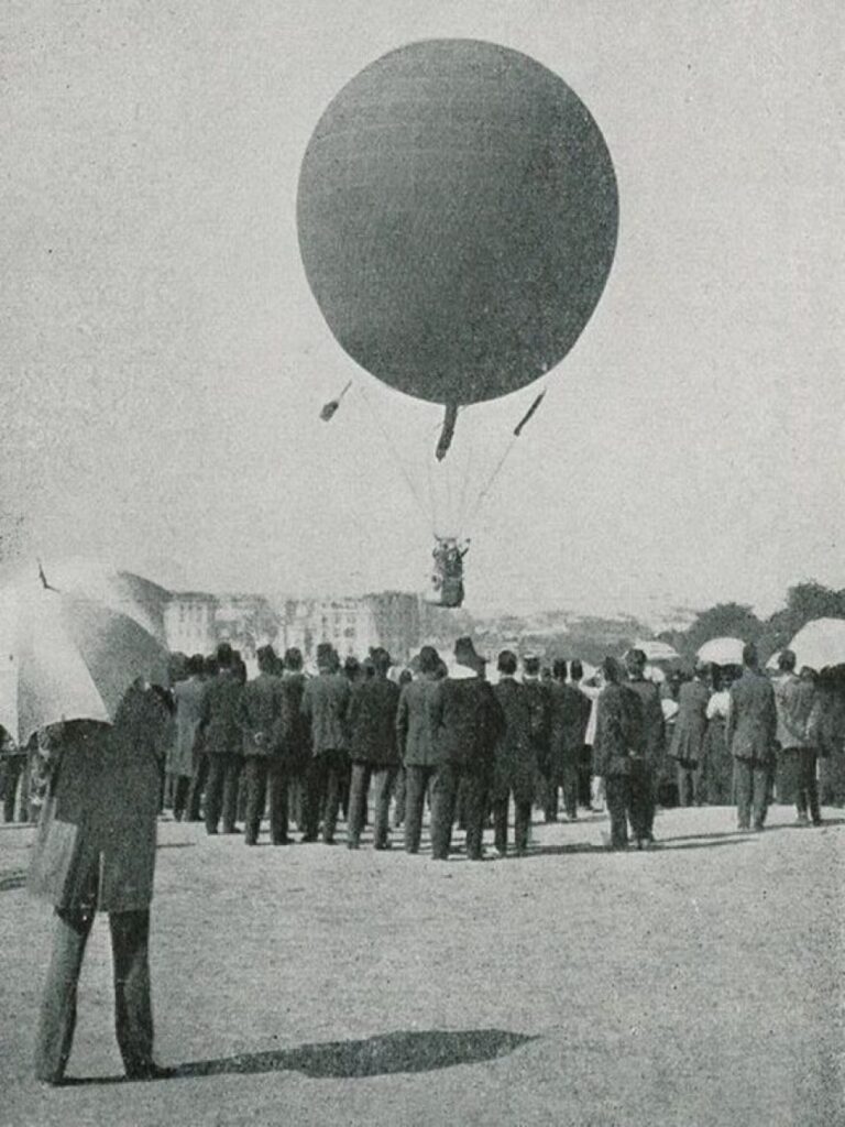 Impresiile primului român care a văzut Bucureștii din balon