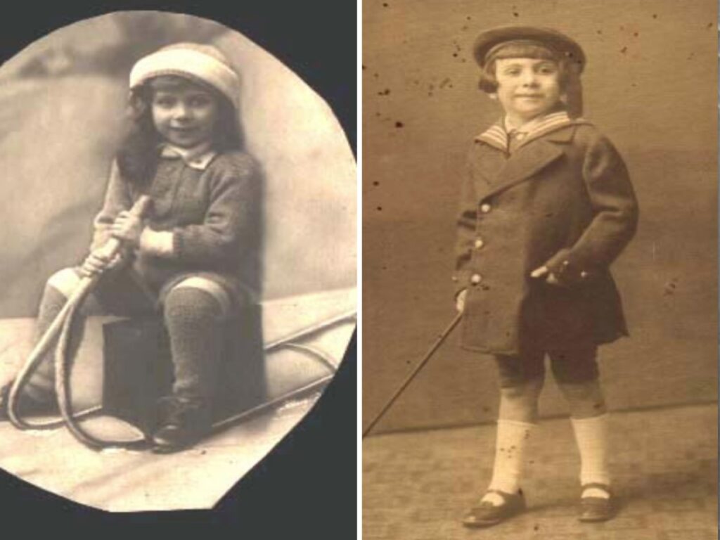 Copilul Barbu Brezianu își amintește ce a trăit în Primul Război Mondial
