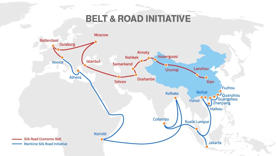 „Belt and Road” va ucide istoria orașelor. Pericolele din spatele proiectului gigant chinez