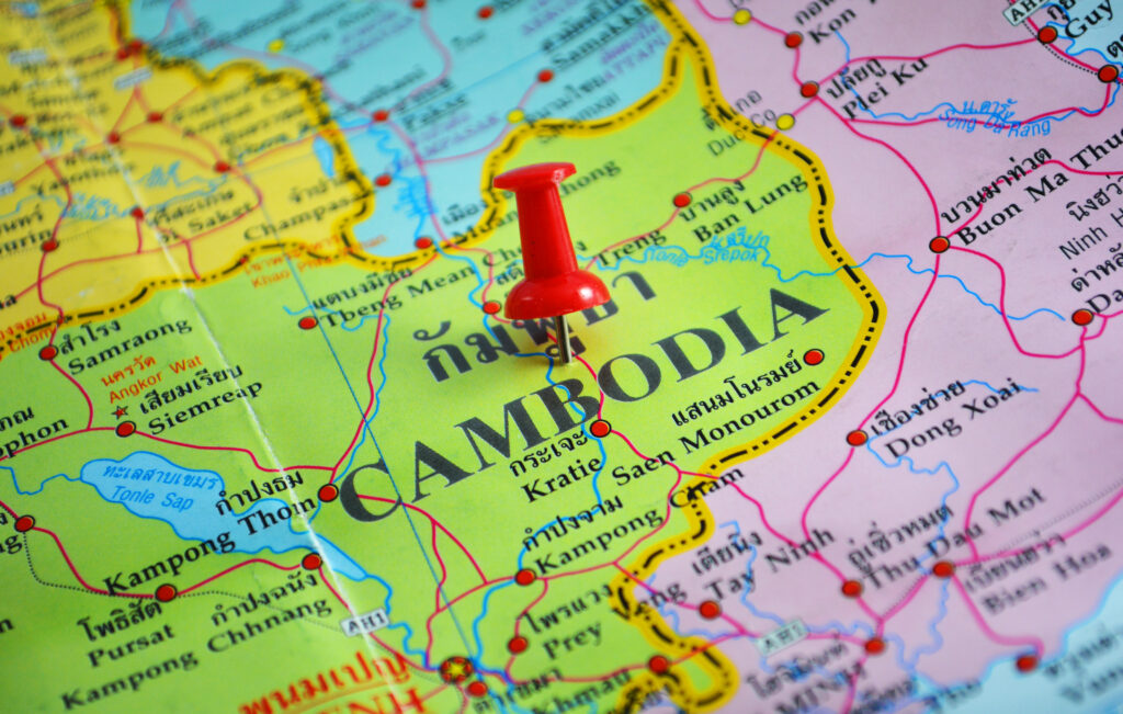 Cambodgia are în faţă un viitor „negru”. Se numește petrol