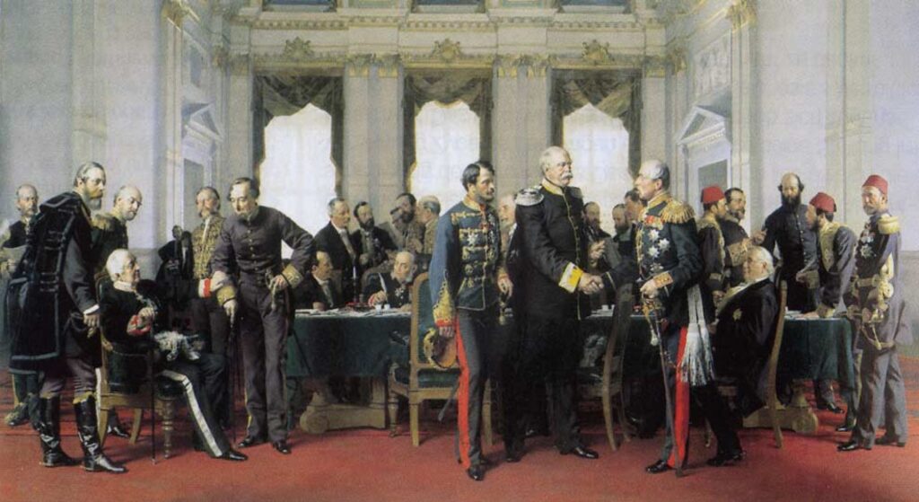 Afacerea în urma căreia Bismarck a recunoscut independența României
