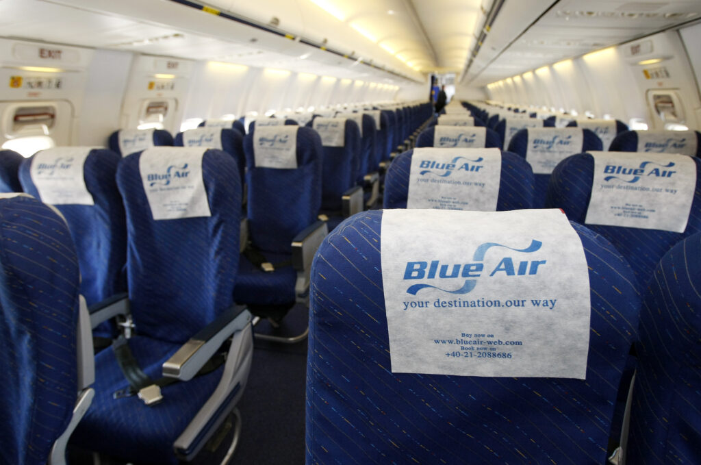 Blue Air introduce noi zboruri din România către Europa. 15 rute noi din vară cu plecare din Cluj