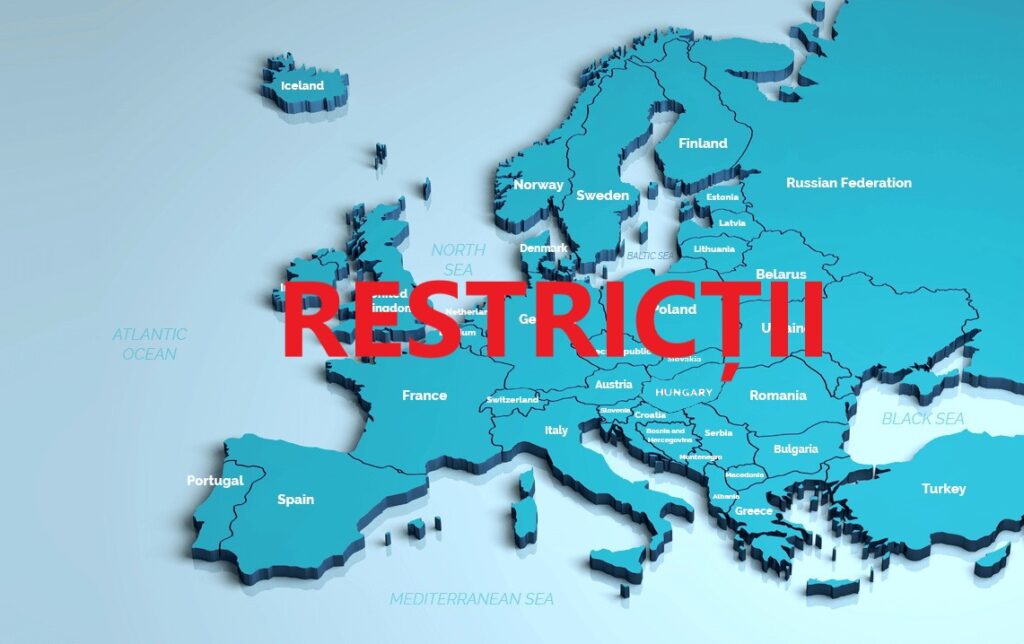 Încep din nou restricțiile în Europa! Deja s-au anunțat primele măsuri drastice