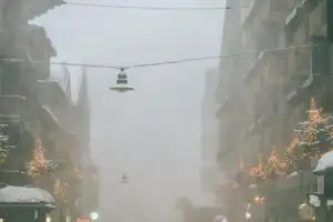 Un val de frig va lovi România. Temperaturi de 5 grade celsius. Prognoza meteo de la ANM