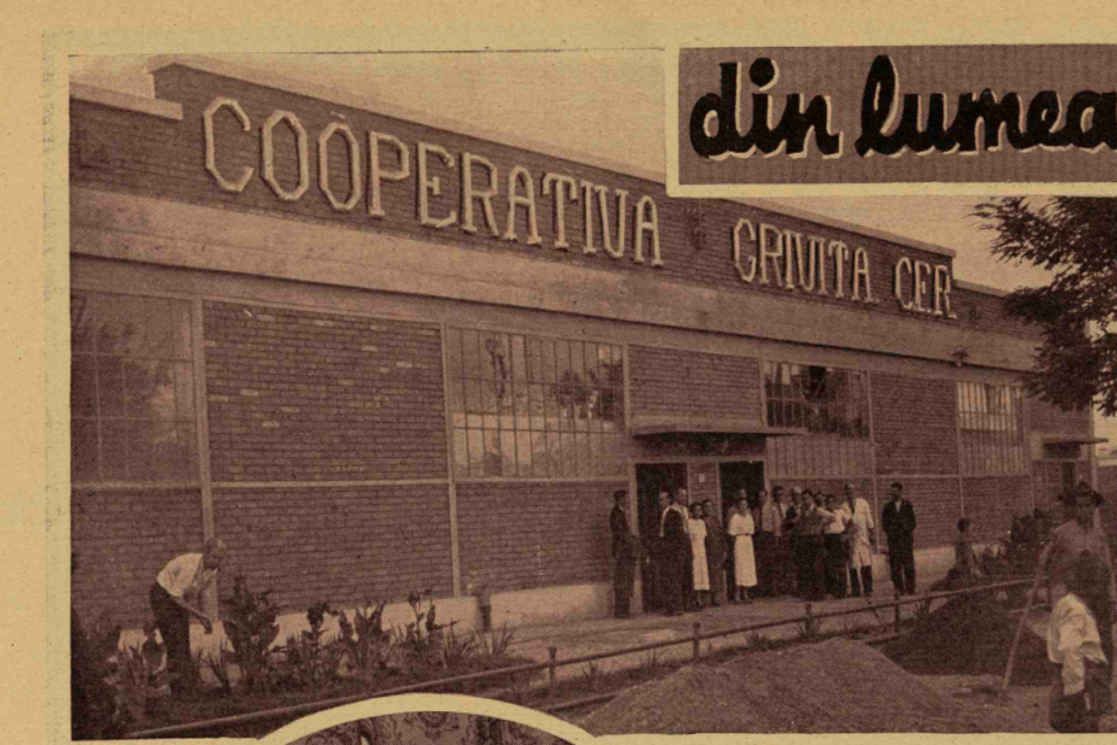 Afacerea Grivița Ceferistă ia naștere după greva din 15-16 februarie 1933