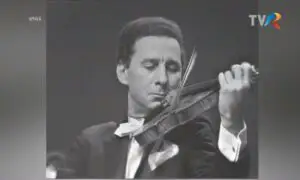 Nemulțumirea dirijorului Willem Mengelberg îl face mare pe Ion Voicu