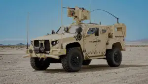 Humvee-urile sunt depășite! Aceasta e noua generație de vehicule tactice