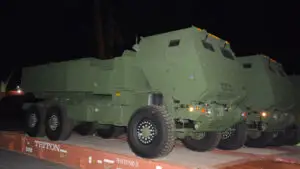 România devine o forță militară uriașă! Astăzi, lansatoarele de rachete au ajuns în țară