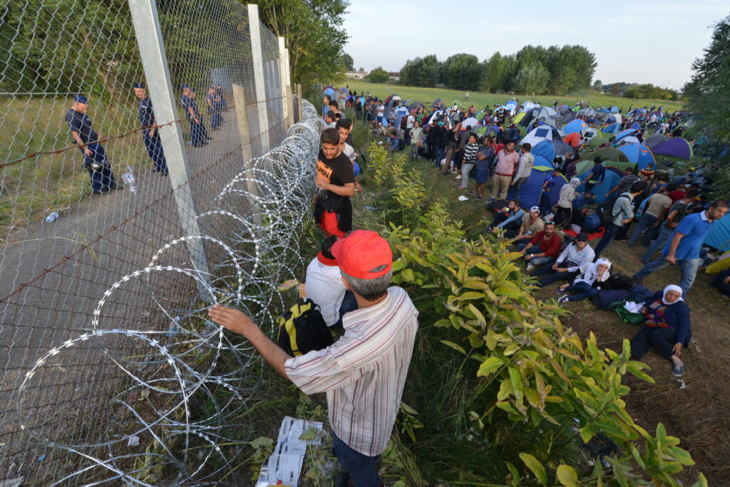 Mesaj alarmant: Zidurile și gardurile de anti migrație au efecte mai dramatice decât se credea