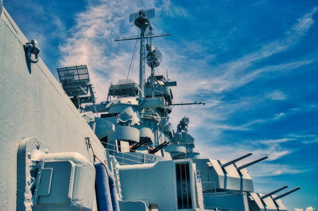 Exercițiu militar de mare amploare în Marea Neagră! Fregata „Mărășești” a executat activități de trageri