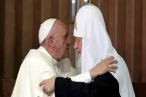 Pe ce au bătut palma Papa și Patriarul Rusiei acum cinci ani
