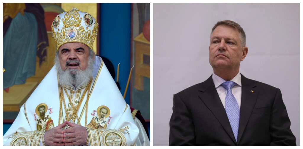 Klaus Iohannis, întâlnire fulger cu Patriarhul Daniel. Prima reacție a BOR