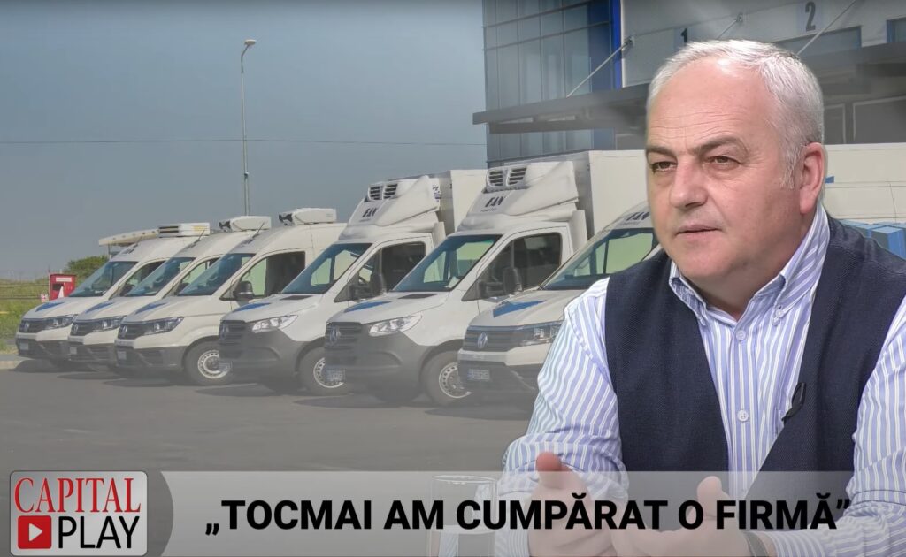 EXCLUSIV Capital: În ce-și investește Felix Pătrășcanu banii? Fondatorul FAN Courier „Am investit și mai bine, și mai prost”