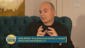 Rareș Bogdan a rămas înmărmurit. Ce a spus soția lui despre ziua în care s-au cunoscut