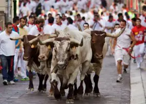 Celebrul festival spaniol San Fermin, anulat pentru al doilea an consecutiv