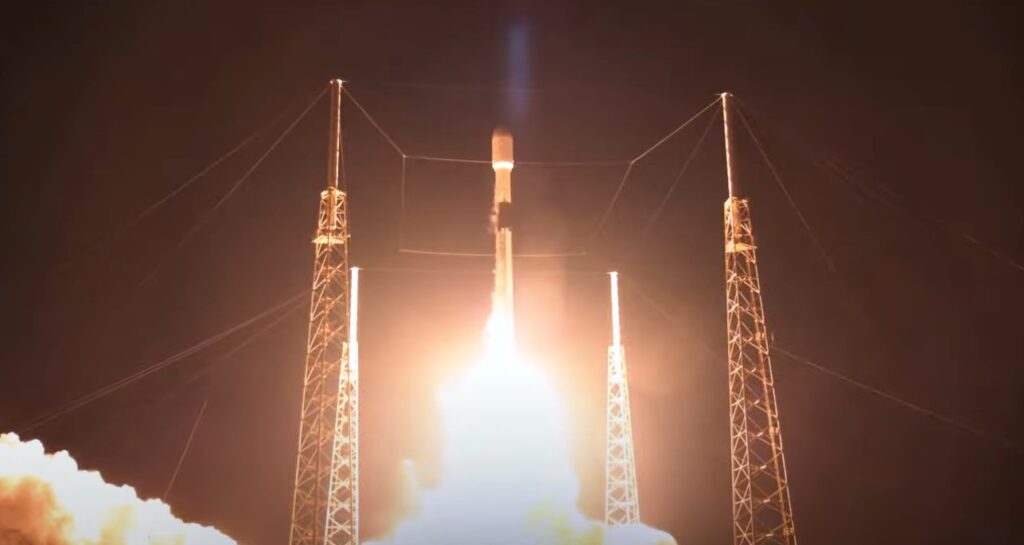 O nouă lansare SpaceX: 60 de noi sateliți în cadrul constelației Starlink (VIDEO)