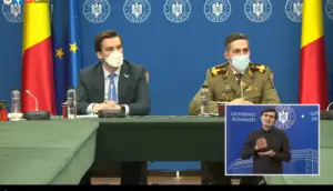 Valeriu Gheorghiță a recunoscut astăzi. Câți români peste 100 de ani s-au vaccinat în România