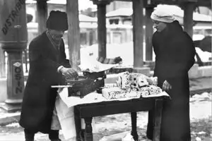 Foametea din București la începutul lui 1945