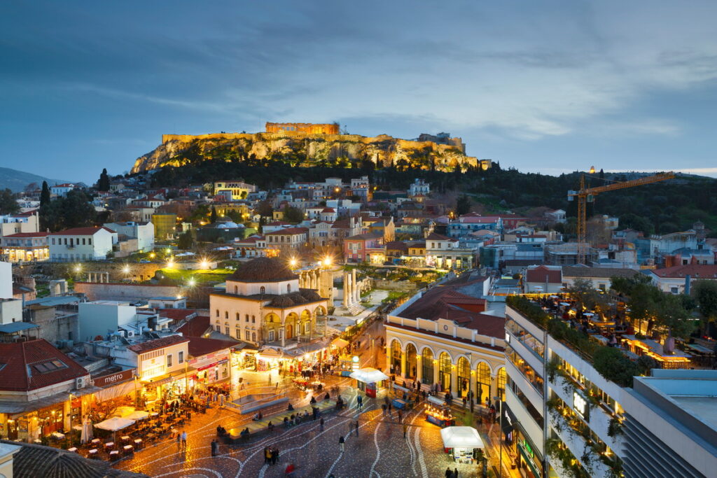 Grecia se orientează spre Est pentru turism. România, piață importantă pentru greci