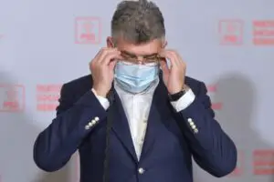 Ciolacu trimite textul moțiunii de cenzură și la AUR: Poate au şi dânşii adăugiri