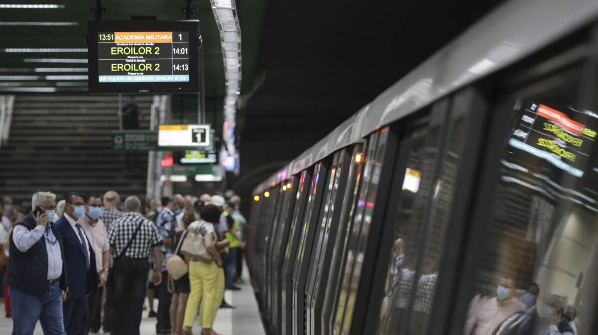 Greva de la metrou a fost suspendată. Când se va relua circulația