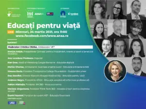Educați pentru viață – modernizarea educației – cheia pentru tineri